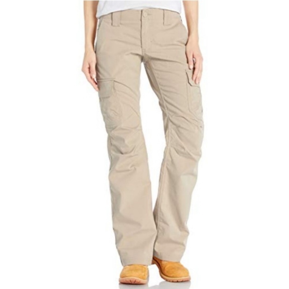 Under Armour Storm 1 Tactical Cargo Pants Tan, size 8